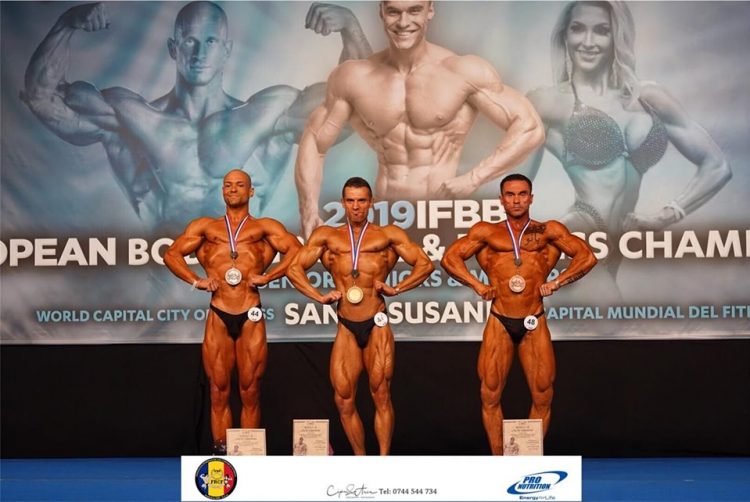 CULTURISM – Sportivii români la Europenele din Spania – Bogdan Fărcaș a obținut cea mai bună performanță