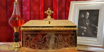 Gest simbolic pentru Eparhia de Maramureș