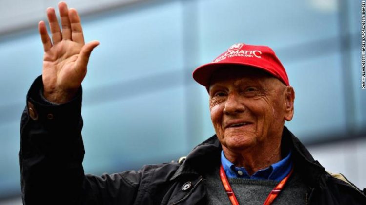 Fostul pilot de Formula 1 Niki Lauda a încetat din viață la vârsta de 70 de ani