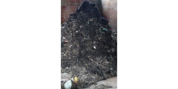 Tone de deșeuri spălate de ploile torențiale au ajuns la Stația de Epurare a municipiului Sighetu Marmației