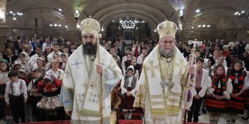 ÎPS Iosif, Arhiepiscopul şi Mitropolitul Europei Occidentale şi Meridionale, distins cu titlul de Cetăţean de Onoare al judeţului Maramureş