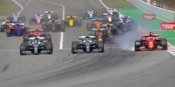 FORMULA 1 – Hamilton a câștigat cursa de la Barcelona și a devenit liderul clasamentului