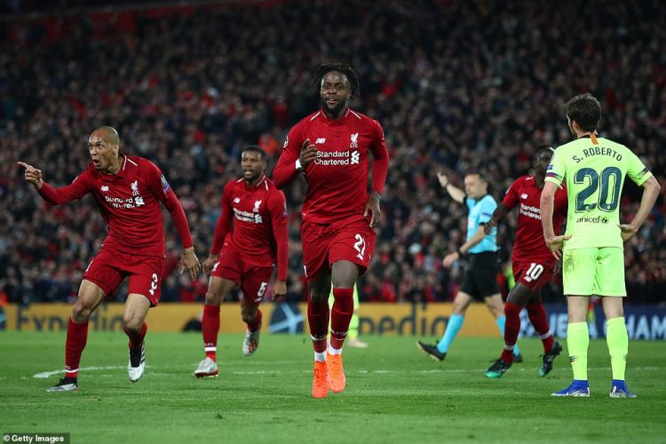 FOTBAL – Liga Campionilor – Livepool bate Barcelona cu 4-0 și merge în finală