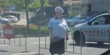 MAI despre polițista supraponderală: „Pentru noi, doamna Geta este o lecție. Pentru voi ce e?”