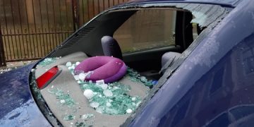 Grindina a făcut prăpăd în Sălaj