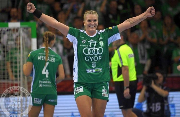 HANDBAL – Pivotul Crina Pintea, în echipa ideală a Ligii Campionilor la handbal feminin