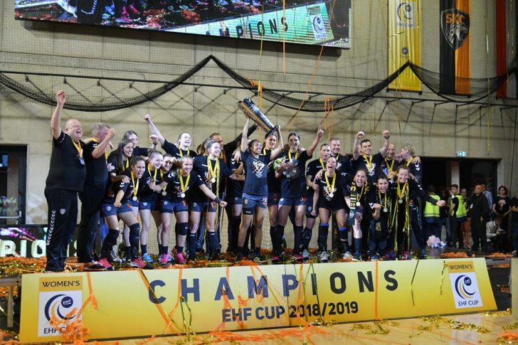HANDBAL – Cupa EHF – Două foste jucătoare de la HCM au câștigat Cupa EHF