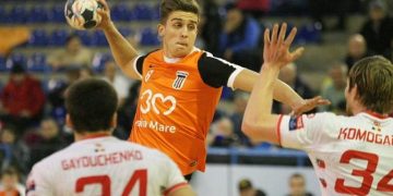 HANDBAL – Tudor Botea convocat la lotul de seniori A al naționalei României