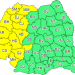ATENȚIONARE METEOROLOGICĂ. COD GALBEN de vreme instabilă până marţi dimineaţa în Maramureş