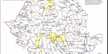 Alertă de inundaţii până la ora 14.00 pe Vişeu şi Iza