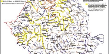 COD PORTOCALIU DE INUNDAŢII pe mai multe râuri din Maramureş