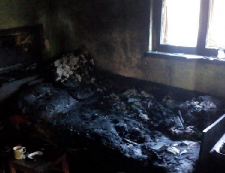 INCENDIU în Calna, soldat cu două victime