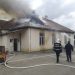 FOTO, VIDEO – Incendiu la şcoala din Văleni!