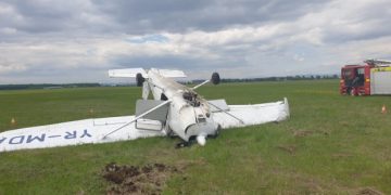 Incident aviatic grav. Un avion s-a prăbușit lângă Ploiești