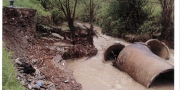 Pagube semnificative produse de fenomenele hidrometeorologice periculoase în Maramureș