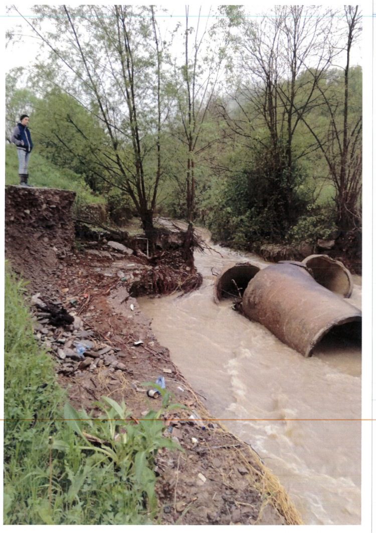 Pagube semnificative produse de fenomenele hidrometeorologice periculoase în Maramureș