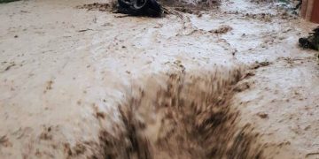 11,4 milioane lei pagube produse de inundații în Vișeu de Sus