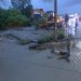 IMAGINI de la intervenţia pompierilor la Vişeu de Sus pentru evacuarea apei din gospodării