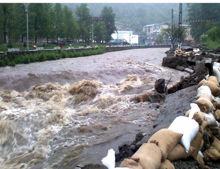 ATENŢIONARE HIDROLOGICĂ PENTRU FENOMENE IMEDIATE în judeţele Maramureş, Sălaj şi Satu Mare