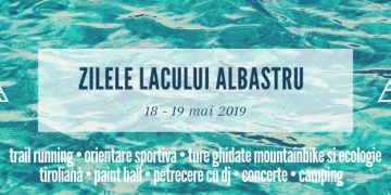 Zilele Lacului Albastru din Baia Sprie, lacul unic în lume