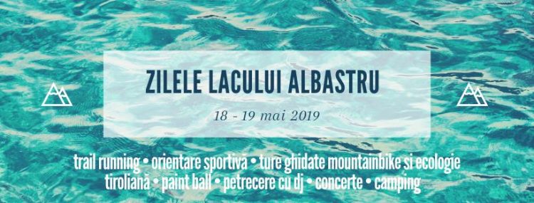 Zilele Lacului Albastru din Baia Sprie, lacul unic în lume