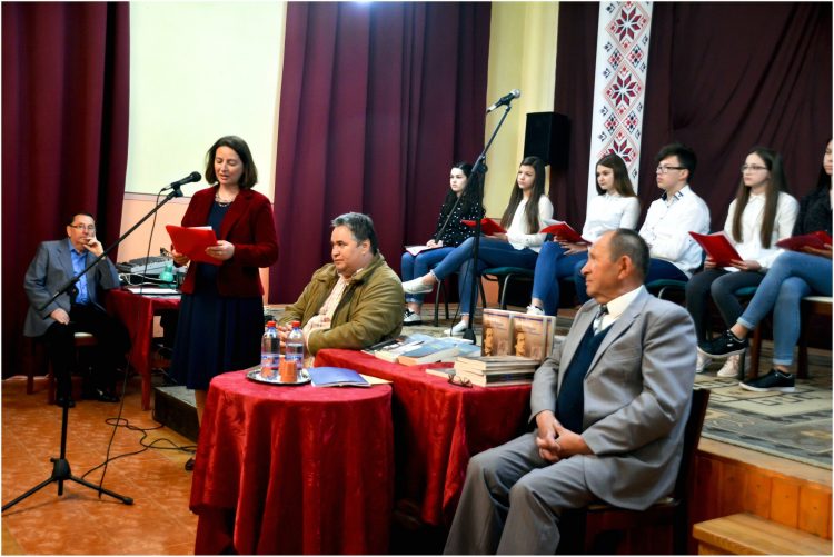 Lansarea cărții ”Eminescu, Peregrin prin Maramureș”, la Centrul Cultural Sighetu Marmației