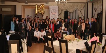 La mulți ani, LSPV! Organizația studențească a aniversat 14 ani de la înființare