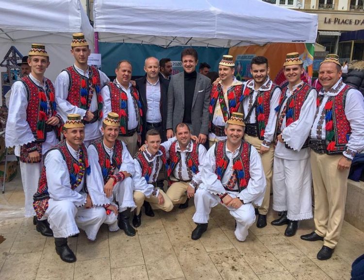 Maramureșul a prezentat Europei tradițiile sale, în cadrul evenimentul “Fete de L’Europe”