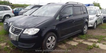 Căutat de autoritățile din Cehia. Un Volkswagen, la volanul căruia se afla un maramureşean, oprit la Petea