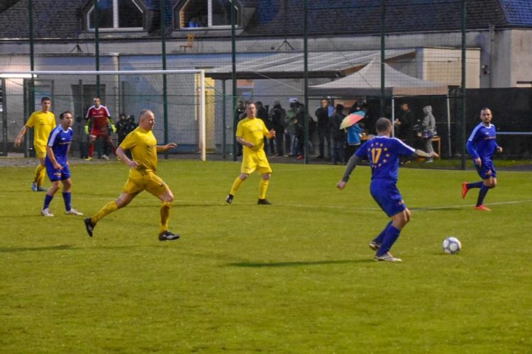 Meci de fotbal între delegația Maramureșului și reprezentanții misiunilor diplomatice în Marele Ducat de Luxemburg și ai Comisiei Europene – galerie foto