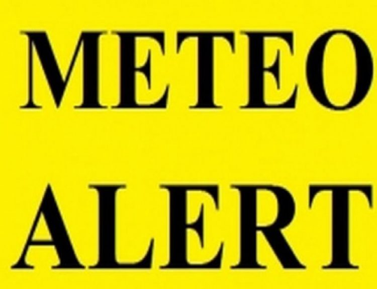 Încă un Cod galben pentru Maramureş! Descărcări electrice, grindină, vijelii și averse torențiale