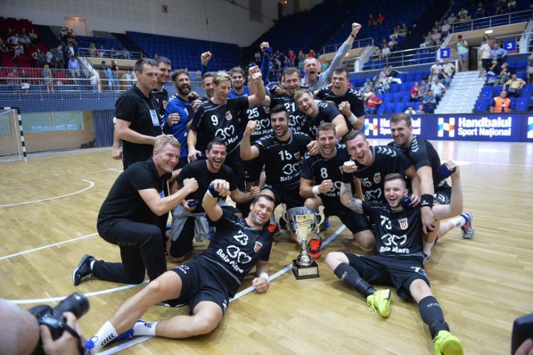 HANDBAL – Masculin – Patru ani de la titlul cucerit de HCM Minaur Baia Mare