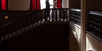 Ultima fiţă în materie de nunţi: Petrecere la castel