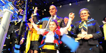 Întâlnire de suflet a liberalilor maramureşeni cu Rareş Bogdan, candidatul PNL la Europarlamentare