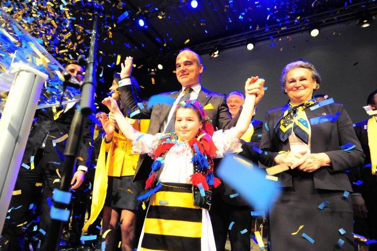 Întâlnire de suflet a liberalilor maramureşeni cu Rareş Bogdan, candidatul PNL la Europarlamentare