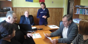 Campanie de prevenire a infracționalității, derulată de poliţişti în Cerneşti şi Copanic Mănăştur