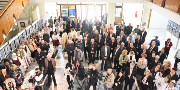 Delegațiile străine invitate la ediția a V-a a Zilelor Maramureșului au fost primite la Palatul Administrativ din Baia Mare