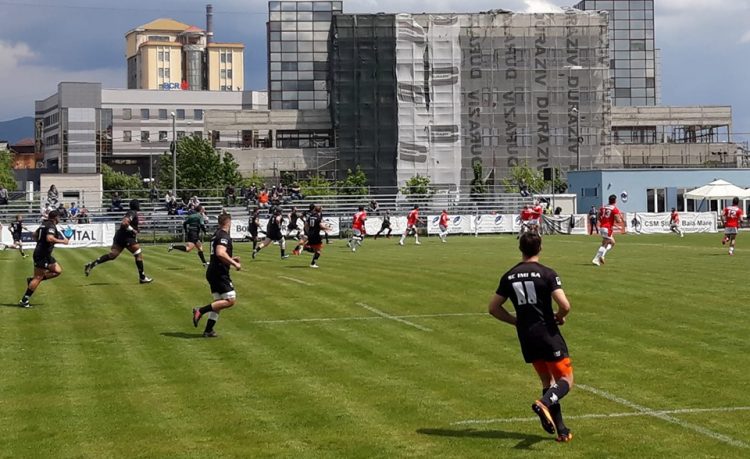 RUGBY – Superliga – CSM Știința va juca semifinala pe terenul celor de la Timișoara Saracens