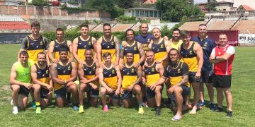 RUGBY SEVEN – Selecționata Lupii București va participa la Amsterdam 7s cu doi băimăreni în lot