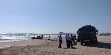 Elevul militar, înecat la Mamaia, găsit la Năvodari. La căutarea sa au participat şi scafandri maramureşeni, alături de alte echipaje