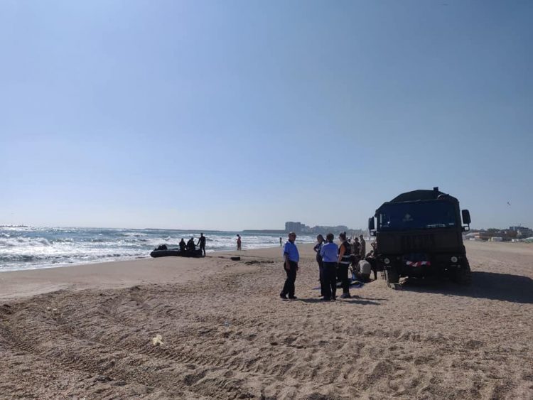 Elevul militar, înecat la Mamaia, găsit la Năvodari. La căutarea sa au participat şi scafandri maramureşeni, alături de alte echipaje