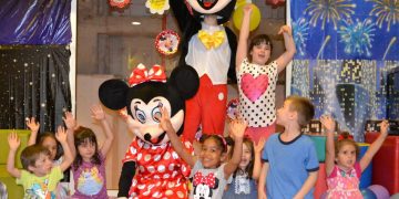 Petrecere pentru copii la Spitalul Județean de Urgență Baia Mare