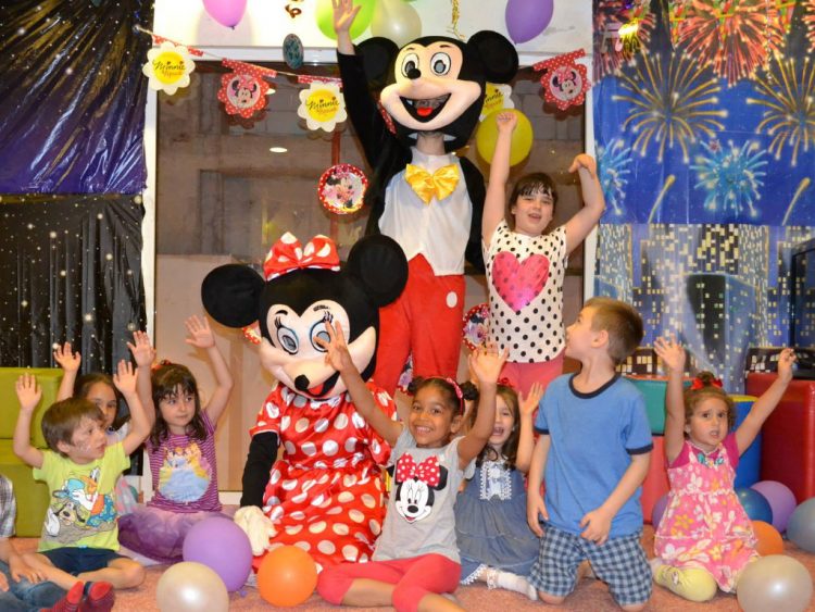 Petrecere pentru copii la Spitalul Județean de Urgență Baia Mare