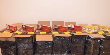 Contrabandă: 30.850 de pachete de țigări confiscate de  I.T.P.F. Sighetu Marmației
