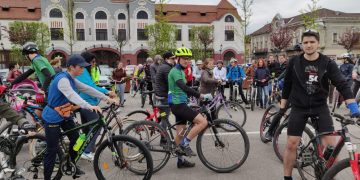 Rotaract TEAM Baia Mare și MiBo Adventures vor face 1.000 de kilometri pe bicicletă pentru cauza bolnavilor de amiotrofie spinală