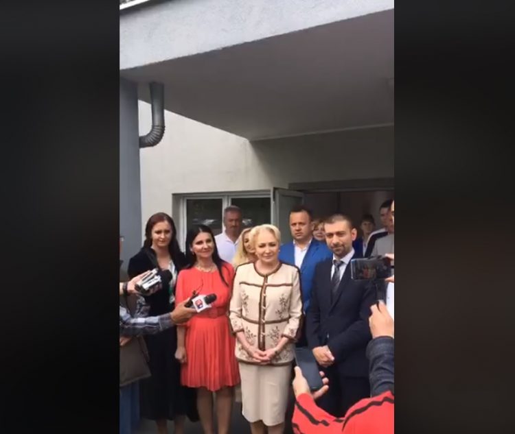 Premierul Viorica Dăncilă, în vizită la Spitalul Județean de Urgenţă “Constantin Opriş” Baia Mare