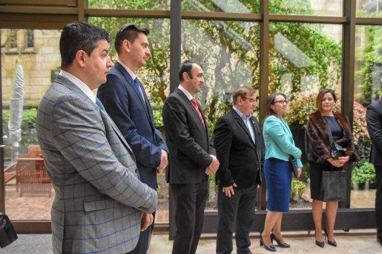 Delegație a CJ Maramureş, în vizită la sediul Guvernului din Luxemburg
