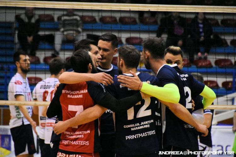 VOLEI – Divizia A1 – Știința Explorări participă la turneul final al Cupei României