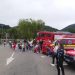 Aproximativ 1000 de copiii au sărbătorit ziua de 1 Iunie alături de jandarmii, polițiștii și pompierii maramureşeni