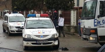 ACCIDENT în Borșa. Un șofer a pierdut controlul volanului